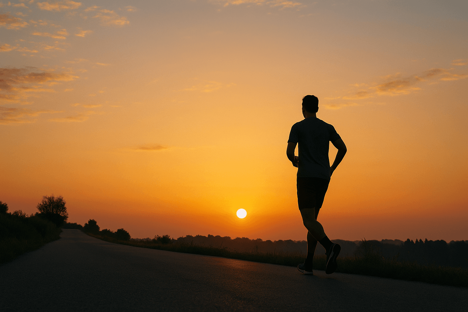 日の出ランを成功させる夜の過ごし方|朝ランが続かない本当の原因