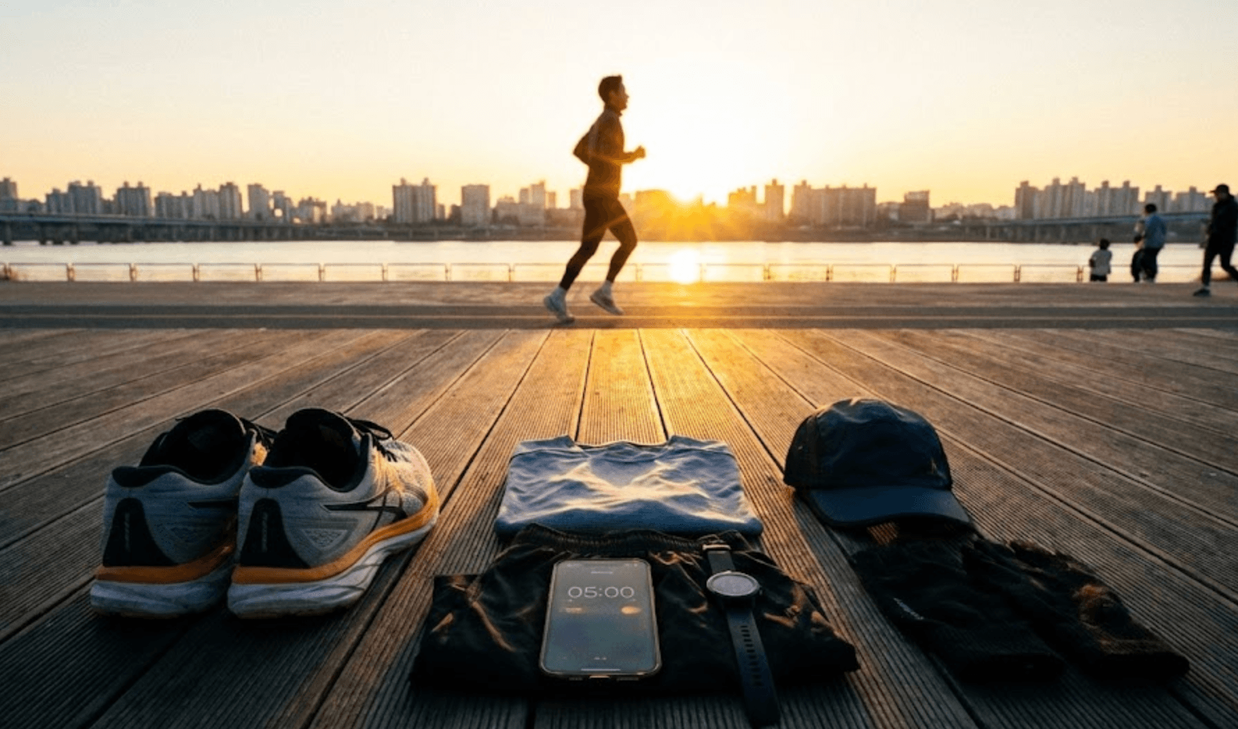 日の出ランが続かない人へ|朝ランが三日坊主になる理由と、意思の力に頼らない8つの解決策