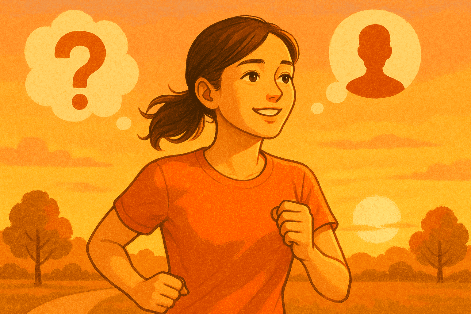 ランニングは「アイデンティティ」の最もかんたんな証明行為であり、心の救済である