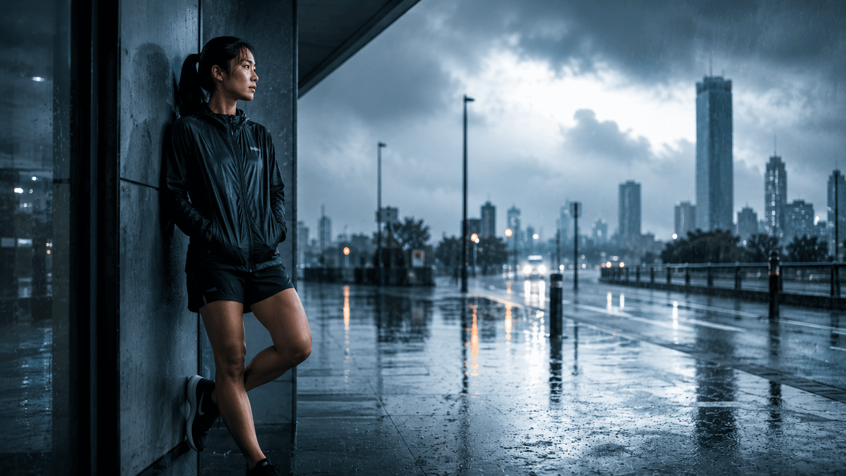 雨の日のランニングは休んでいい。でも、走る習慣を切らさないコツ